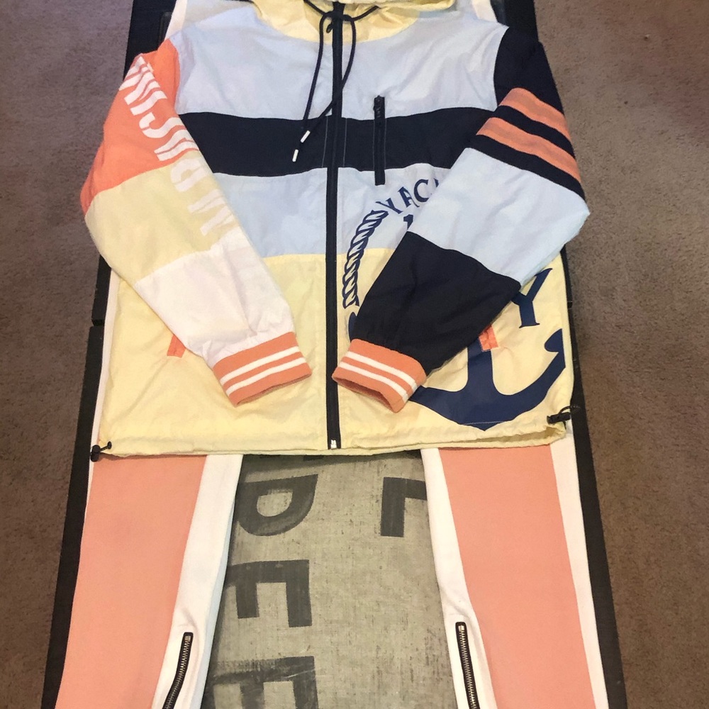 2 Piece Track suit. NEVER WORN